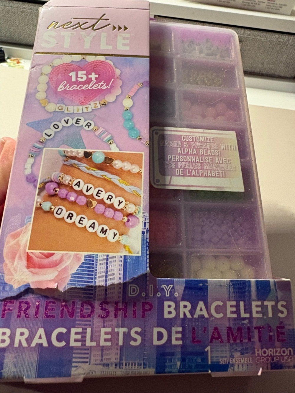 Next Style DIY Friendship Bracelets